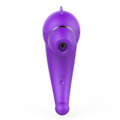 Mini Clit Sucker Vibrator Oral Licking Pussy Tongue Vibrating Nipple Sucking Clitoris Stimulator dla Kobiety