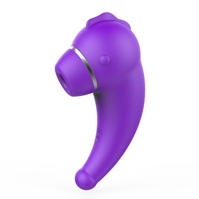 Mini Clit Sucker Vibrator Oral Licking Pussy Tongue Vibrating Nipple Sucking Clitoris Stimulator dla Kobiety