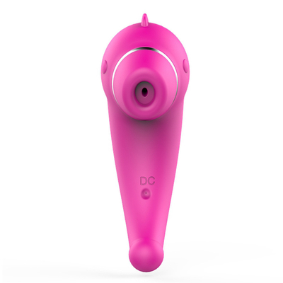 Mini Clit Sucker Vibrator Oral Licking Pussy Tongue Vibrating Nipple Sucking Clitoris Stimulator dla Kobiety
