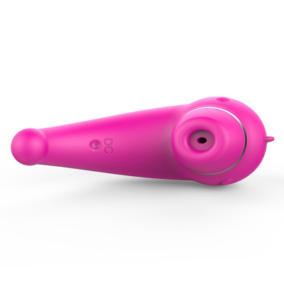 Mini Clit Sucker Vibrator Oral Licking Pussy Tongue Vibrating Nipple Sucking Clitoris Stimulator dla Kobiety