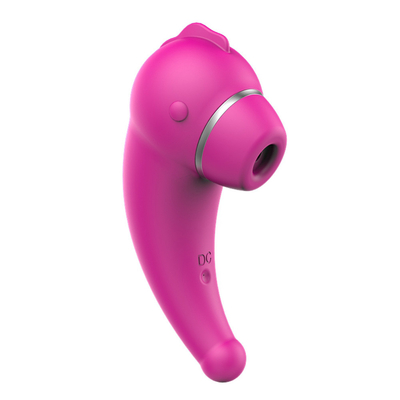 Mini Clit Sucker Vibrator Oral Licking Pussy Tongue Vibrating Nipple Sucking Clitoris Stimulator dla Kobiety
