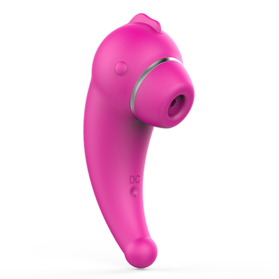 Mini Clit Sucker Vibrator Oral Licking Pussy Tongue Vibrating Nipple Sucking Clitoris Stimulator dla Kobiety