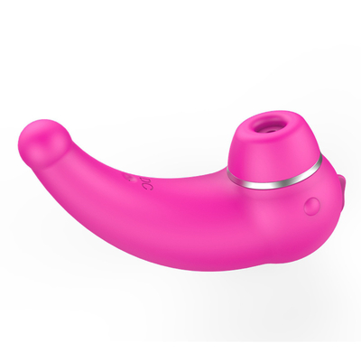 Mini Clit Sucker Vibrator Oral Licking Pussy Tongue Vibrating Nipple Sucking Clitoris Stimulator dla Kobiety