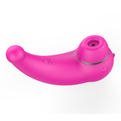 Mini Clit Sucker Vibrator Oral Licking Pussy Tongue Vibrating Nipple Sucking Clitoris Stimulator dla Kobiety