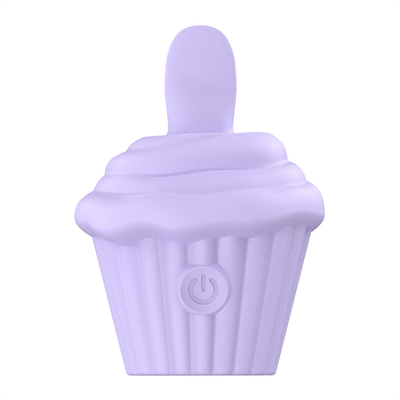 Rose Vibrator Klitory Licking Tongue Vibrator 2 w 1 Licking & Vibrating Nipples Stimulator Klitory z 10 trybami