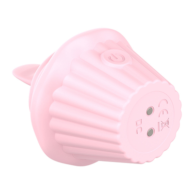 Rose Vibrator Klitory Licking Tongue Vibrator 2 w 1 Licking & Vibrating Nipples Stimulator Klitory z 10 trybami