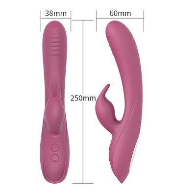 Nowy pojazd Królik Vib G Spot Stimulator 7 Prędkości Wibracja Dildo Vibrator Zabawka seksualna dla kobiet