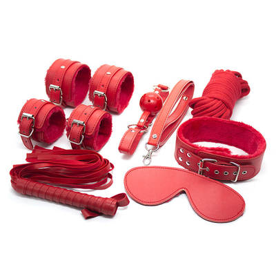 /Bondage PU skórzane /Fetysz /Zastrzeżeń /Sługa /Sztukę Seks /Bondage dla par