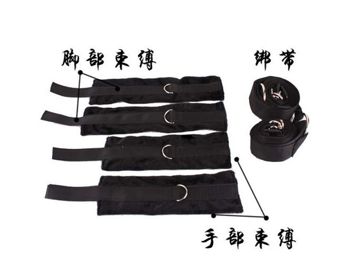 Najpopularniejszy z produktów BDSM Bondage Restraints Kit For Bed Lover