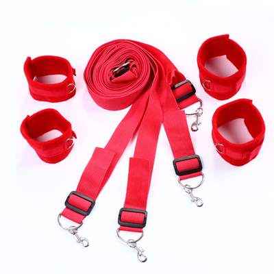 Najpopularniejszy z produktów BDSM Bondage Restraints Kit For Bed Lover