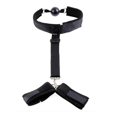 Xese New BDSM Bondage Restraint Handcuffs Set Sex Toys dla kobiet