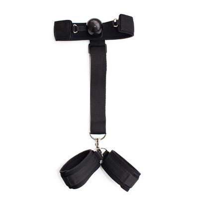 Xese New BDSM Bondage Restraint Handcuffs Set Sex Toys dla kobiet