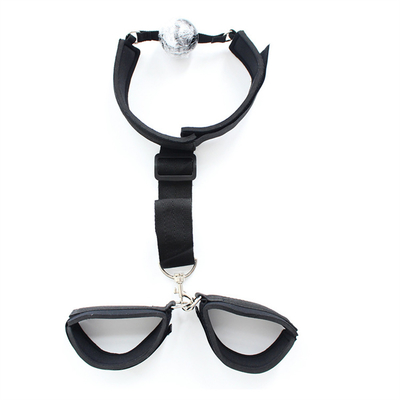 Xese New BDSM Bondage Restraint Handcuffs Set Sex Toys dla kobiet