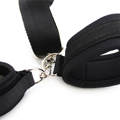 Xese New BDSM Bondage Restraint Handcuffs Set Sex Toys dla kobiet