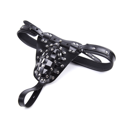 Zabawki dla dorosłych BDSM Set męski sexy PU Skóra Scenic Odzież bielizna Bondage Gear Jeu Seksualne Sexy Lingerie Bdsm Outfit Exot
