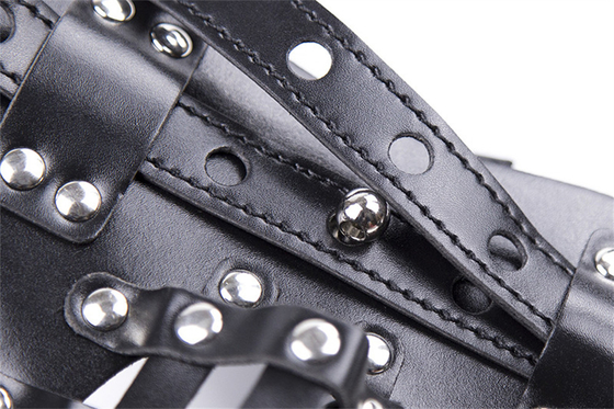 Zabawki dla dorosłych BDSM Set męski sexy PU Skóra Scenic Odzież bielizna Bondage Gear Jeu Seksualne Sexy Lingerie Bdsm Outfit Exot