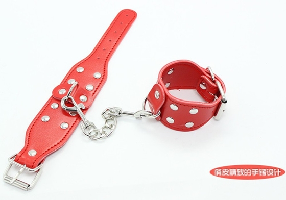 5 sztuk/zestaw SM Produkty Bondage PU Skóra Fetish Kit Ograniczenia Niewolnik Seks Zabawki Bondage Kits dla par