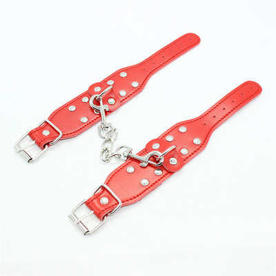 5 sztuk/zestaw SM Produkty Bondage PU Skóra Fetish Kit Ograniczenia Niewolnik Seks Zabawki Bondage Kits dla par