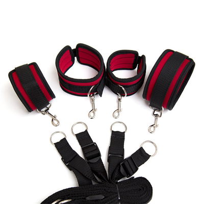 Ceny fabryczne SM bondage powściągliwość wysokiej jakości łóżko bondage kit BDSM fetyszowa zabawka