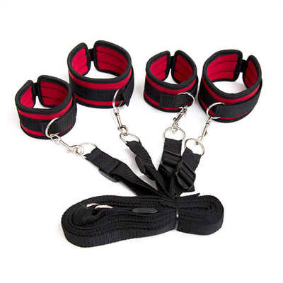 Ceny fabryczne SM bondage powściągliwość wysokiej jakości łóżko bondage kit BDSM fetyszowa zabawka