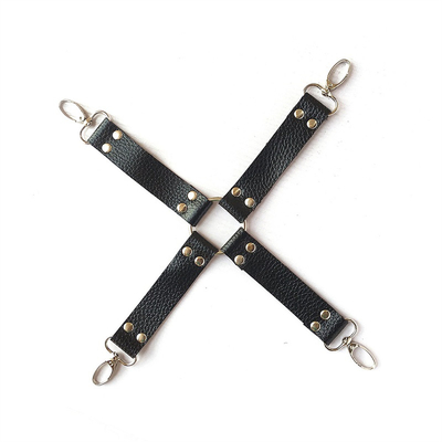 10 sztuk/zestaw SM Produkty Bondage PU Skóra Fetish Kit Ograniczenia Niewolnik Seks Zabawka Bondage dla par