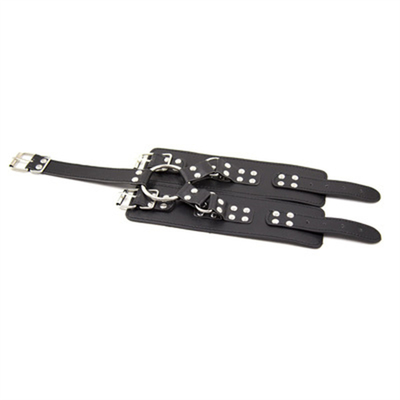 Bondage Harness Fashion Gothic Collar, PU Sexy Punk Choker z Alloy Heart Dangle dla kobiety