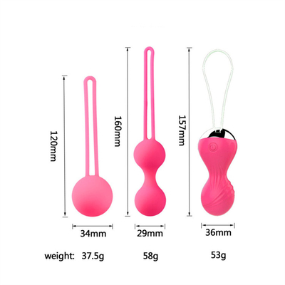 Silicone Vagina Kegel Ćwiczenia Vagina Kegel Ball dla kobiet Ćwiczenia podłogi miednicy
