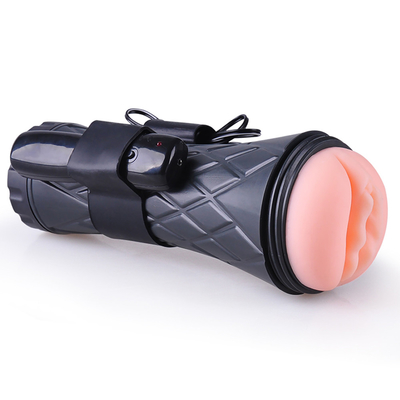 3D wibrująca masturbacja, kubek z cipką, zabawki seksualne dla mężczyzny.