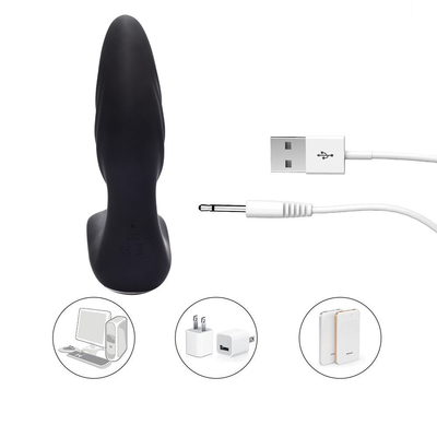 Zdalny sterownik masażer prostaty USB ładowanie wibrator analny prostaty zabawkę dla mężczyzn