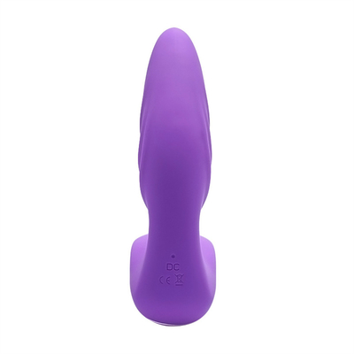 Zdalny sterownik masażer prostaty USB ładowanie wibrator analny prostaty zabawkę dla mężczyzn