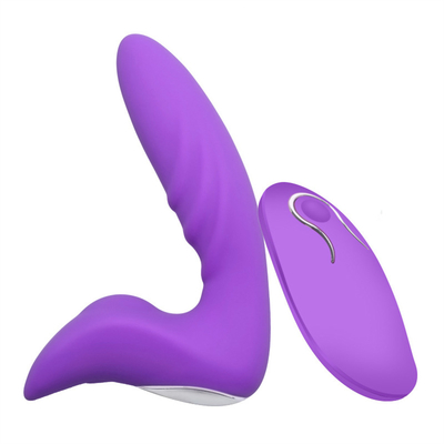 Zdalny sterownik masażer prostaty USB ładowanie wibrator analny prostaty zabawkę dla mężczyzn