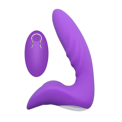 Zdalny sterownik masażer prostaty USB ładowanie wibrator analny prostaty zabawkę dla mężczyzn