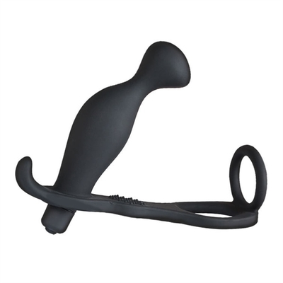 10 częstotliwości podwójne penetracje analne Dildo Butt Plug Vibrator dla mężczyzn Paska na penisie Vagina Plug