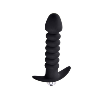 Wibrator z silikonowym dildo męski masaż prostaty Anal G-spot Butt Plug dla mężczyzn
