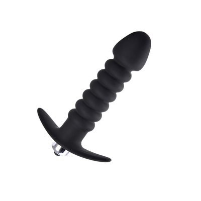 Wibrator z silikonowym dildo męski masaż prostaty Anal G-spot Butt Plug dla mężczyzn