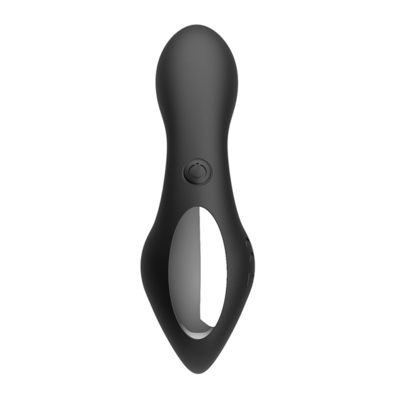 Wibrujący i Teleskopujący Wibrator Analny Dildo W kształcie Analnej Wtyczki dla Mężczyzn Silikon Analny Dildo Zabawka Seksowa Masturbacja Mężczyzna Gej