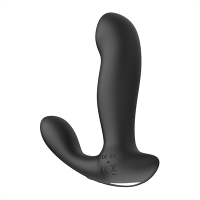Wibrujący i Teleskopujący Wibrator Analny Dildo W kształcie Analnej Wtyczki dla Mężczyzn Silikon Analny Dildo Zabawka Seksowa Masturbacja Mężczyzna Gej