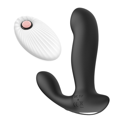 Wibrujący i Teleskopujący Wibrator Analny Dildo W kształcie Analnej Wtyczki dla Mężczyzn Silikon Analny Dildo Zabawka Seksowa Masturbacja Mężczyzna Gej