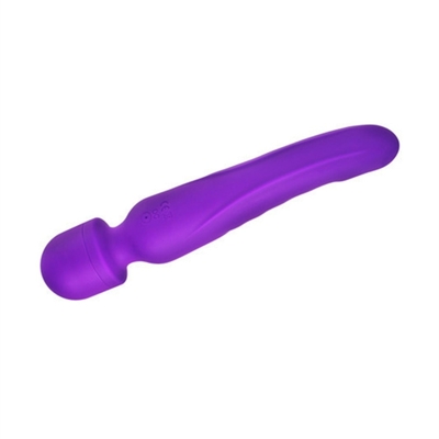 Podgrzewka AV Wand Vibrator Masażer wodoodporny Miękki Dildo Vibrator Zabawka Sexualna Dla Kobiety