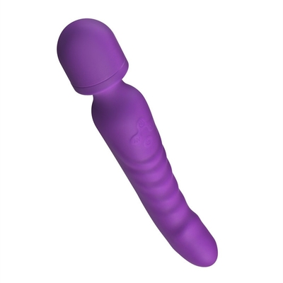 Podgrzewka AV Wand Vibrator Masażer wodoodporny Miękki Dildo Vibrator Zabawka Sexualna Dla Kobiety