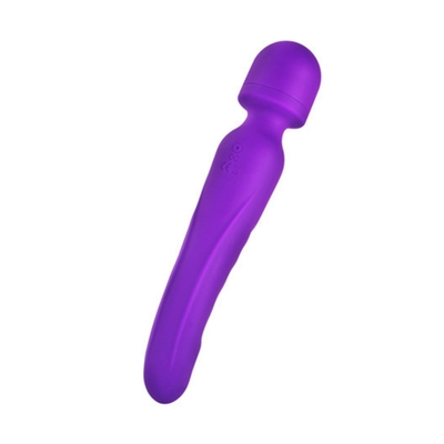 Podgrzewka AV Wand Vibrator Masażer wodoodporny Miękki Dildo Vibrator Zabawka Sexualna Dla Kobiety