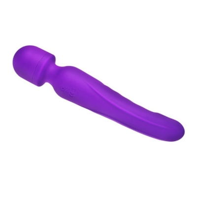 Podgrzewka AV Wand Vibrator Masażer wodoodporny Miękki Dildo Vibrator Zabawka Sexualna Dla Kobiety