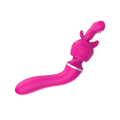 Wielogłowy pobudzacz łechtaczki, wibratory G-spot, wibracja pochwy, dla kobiet, miłość seksualna.