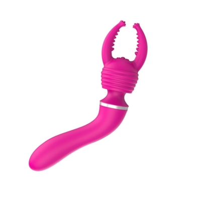 Wielogłowy pobudzacz łechtaczki, wibratory G-spot, wibracja pochwy, dla kobiet, miłość seksualna.
