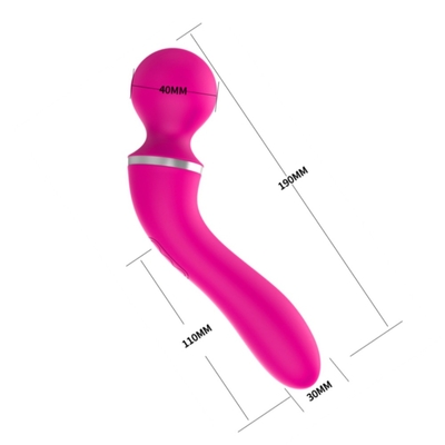 Wielogłowy pobudzacz łechtaczki, wibratory G-spot, wibracja pochwy, dla kobiet, miłość seksualna.