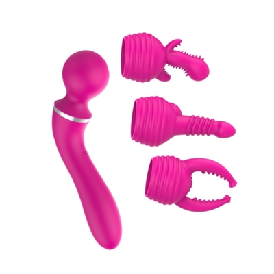 Wielogłowy pobudzacz łechtaczki, wibratory G-spot, wibracja pochwy, dla kobiet, miłość seksualna.