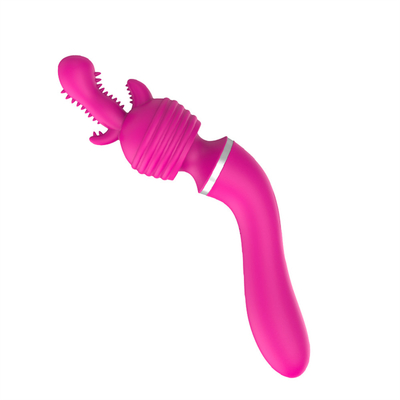 Wielogłowy pobudzacz łechtaczki, wibratory G-spot, wibracja pochwy, dla kobiet, miłość seksualna.