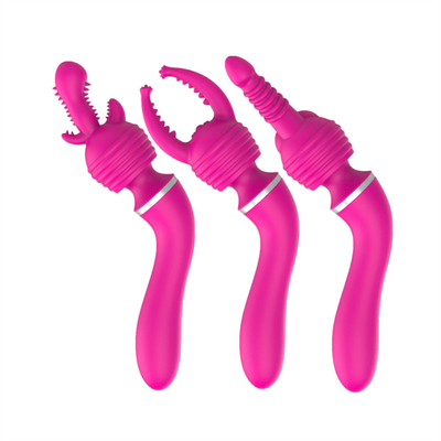 Wielogłowy pobudzacz łechtaczki, wibratory G-spot, wibracja pochwy, dla kobiet, miłość seksualna.