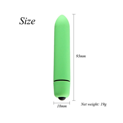 Mini bullet vibrator G spot stimulator łechtaczki vibrator dorosłe zabawki seksualne dla kobiety