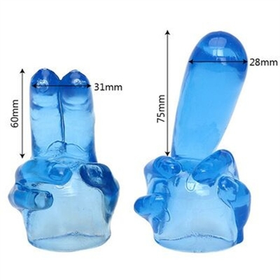 G Spot Stimulator Vibrator TPE Accesory Massage Rod Dla Kobiet